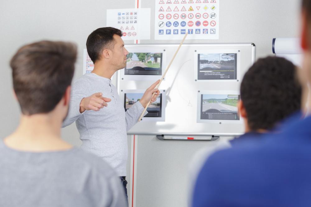 instructeur révision