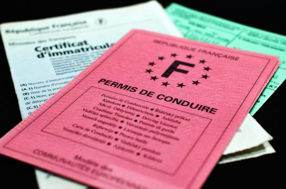 Permis conduire près de Crest